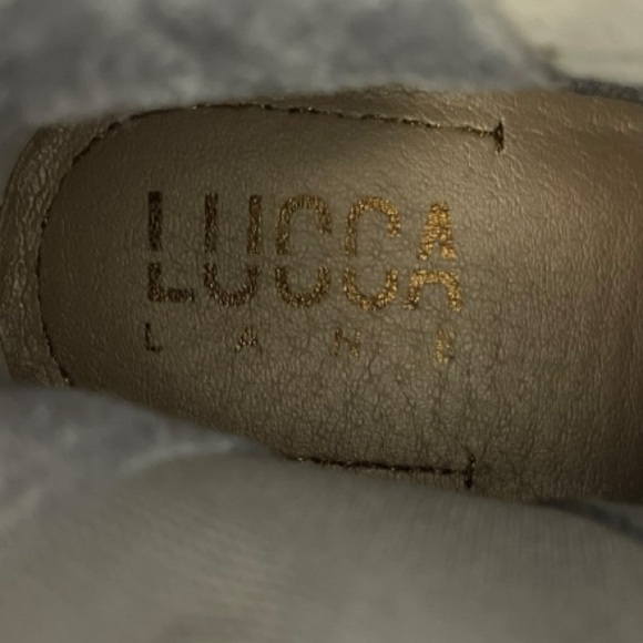 Luca Lane Women’s Meyna Tan Suede Heeled Ankle Boots - Picture 7 of 9